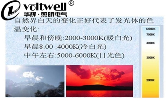 大自然色溫-華達公司