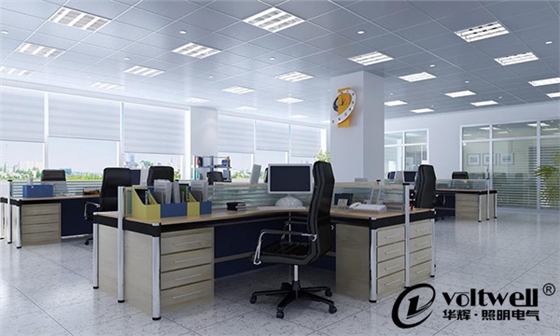 華輝照明LED格柵燈盤