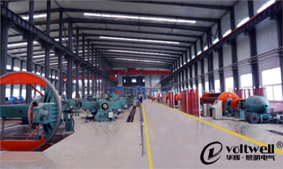 華輝照明-工廠照明設計