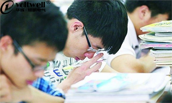 華輝照明最全的教室照明設計現狀及應用解析