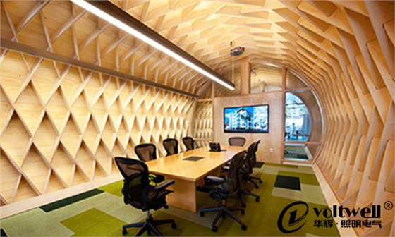 華輝圖解:會議室照明設計方式