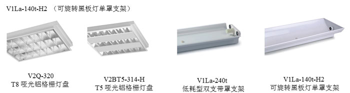華輝推薦燈具選型