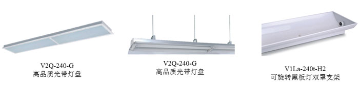 華輝推薦燈具選型