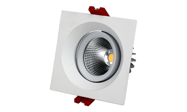 方形COB深孔嵌燈 方形COB深孔嵌燈