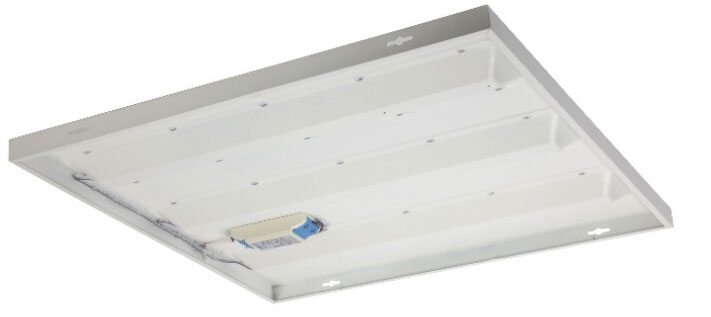 3.	華輝照明格柵燈盤(pán)燈體表面靜電噴涂處理，防腐性能好，不易磨損，使用30000小時(shí)不變色、不褪色。LED格柵燈盤(pán)廠家,產(chǎn)品有T8格柵燈盤(pán)，T5格柵燈盤(pán)，明裝格柵燈盤(pán)，暗裝格柵燈盤(pán)