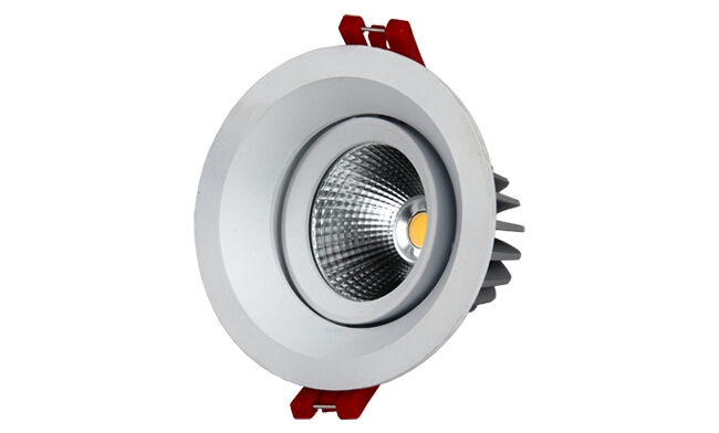 圓形COB深孔嵌燈