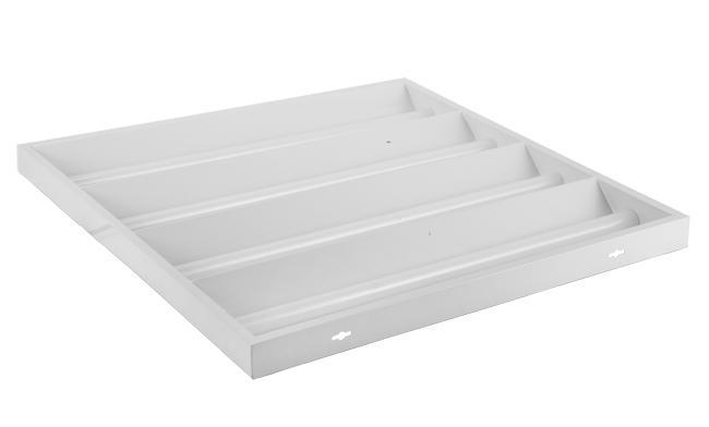 1.	華輝照明專業LED格柵燈盤廠家,產品有T8格柵燈盤，T5格柵燈盤，明裝格柵燈盤，暗裝格柵燈盤，是一家集研發、生產、銷售于一體的綜合性LED室內照明生產服務商。