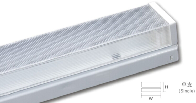 華輝照明日光燈支架，led燈管支架，一體化支架，燈管支架廠家廣泛應用于寫字樓、辦公室、會議室等各類室內照明工程。