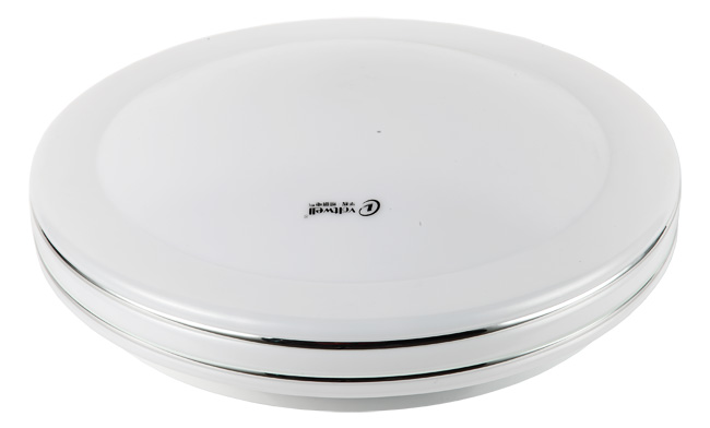 LED 高邊雙線銀吸頂燈15W