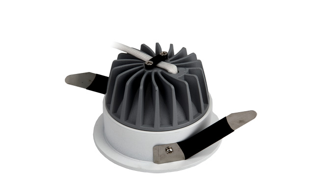 12W嵌燈散熱器 12W嵌燈散熱器