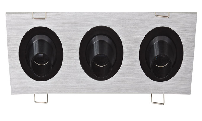 華輝格柵射燈3W