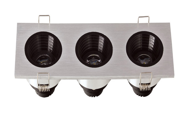 G04系列格柵射燈3W G04系列格柵射燈3W