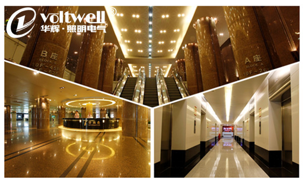 華輝照明-中華國際中心照明效果 華輝照明-中華國際中心照明效果