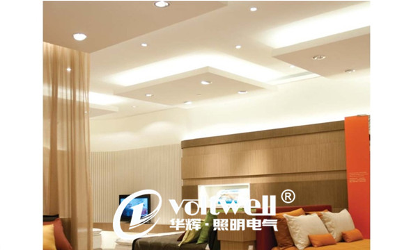 休閑所LED筒燈照明-華達