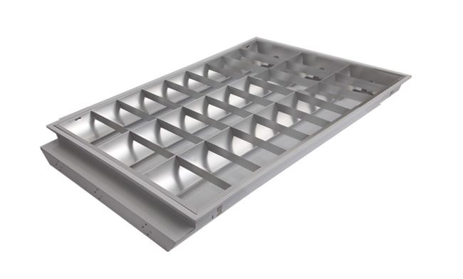 1.	華輝照明專業LED格柵燈盤廠家,產品有T8格柵燈盤，T5格柵燈盤，明裝格柵燈盤，暗裝格柵燈盤，是一家集研發、生產、銷售于一體的綜合性LED室內照明生產服務商。