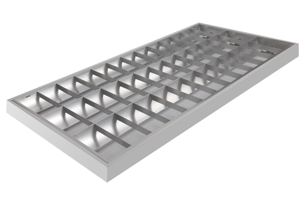 LED T8格柵燈盤 明裝格柵燈 1220x600x80mm 54W 普及型 LED T8格柵燈盤 明裝格柵燈 1220x600x80mm 54W 普及型