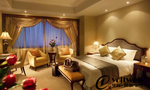 華輝LED筒燈臥室應(yīng)用