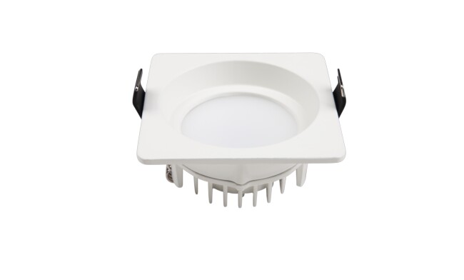 華輝照明LED筒燈驅動為恒流隔離外置驅動，便于安裝維護，與光源板實現(xiàn)完美匹配。