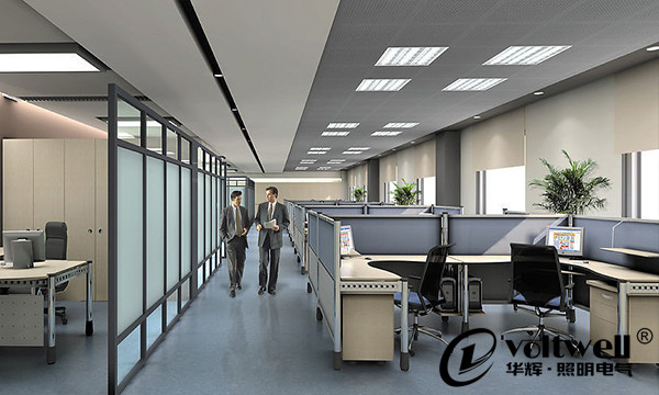 辦公室選燈找華輝照明
