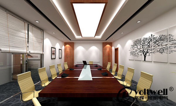 辦公室選燈找華輝照明