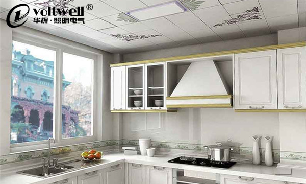 華輝照明廚房專用led面板燈