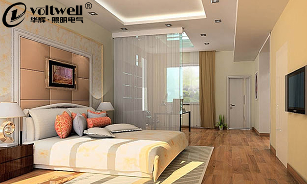 【華輝解讀】臥室照明設計的密碼