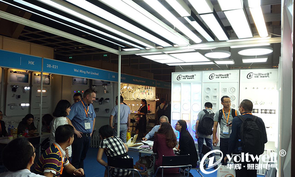 直擊華輝照明-2016香港國際秋季燈飾展