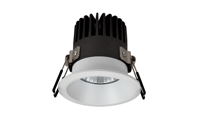 LED 7W酒店射燈 可調開孔76mm 黃光中性光白光 LED 7W酒店射燈 可調開孔76mm 黃光中性光白光