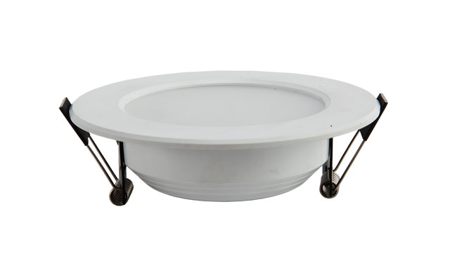 LED 3寸5W 貼片草帽超薄筒燈開孔90mm 黃光/白光/中性光 LED 3寸5W 貼片草帽超薄筒燈開孔90mm 黃光/白光/中性光