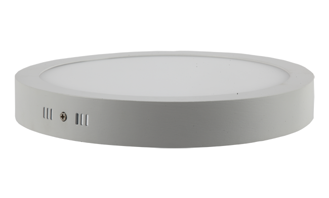 LED 24W 圓形明裝面板燈 外形尺寸300x40mm 白光中性光黃光 LED 24W 圓形明裝面板燈 外形尺寸300x40mm 白光中性光黃光
