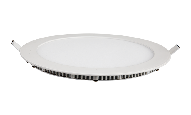 超薄LED面板燈 18W 圓形 開孔205mm 白光中性光黃光 超薄LED面板燈 18W 圓形 開孔205mm 白光中性光黃光