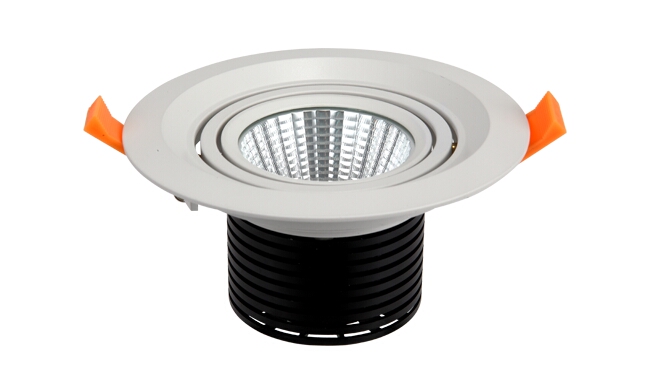 LED 7W 360度COB圓形嵌燈 開孔112mm 黃光白光中性光 LED 7W 360度COB圓形嵌燈 開孔112mm 黃光白光中性光
