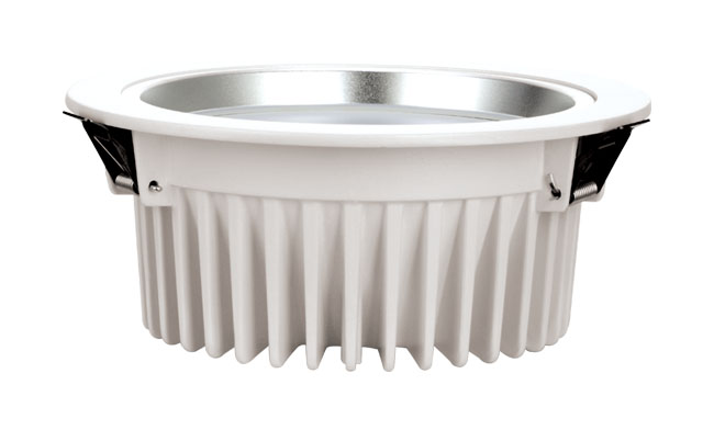 LED 2.5寸5W 貼片壓鑄筒燈 開孔85mm 黃光/白光/中性光 LED 2.5寸5W 貼片壓鑄筒燈 開孔85mm 黃光/白光/中性光