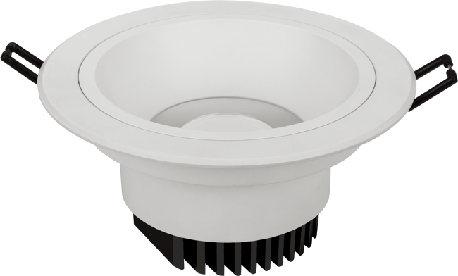 LED 11W COB深孔嵌燈 開孔120mm 黃光/白光/中性光 LED 11W COB深孔嵌燈 開孔120mm 黃光/白光/中性光