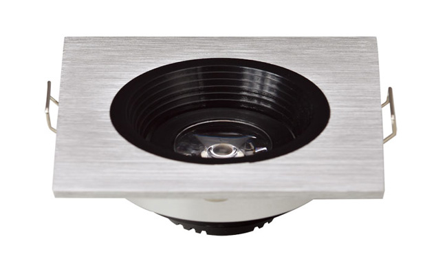 LED G04系列單頭(防眩光)開孔50mm格柵射燈 LED G04系列單頭(防眩光)開孔50mm格柵射燈