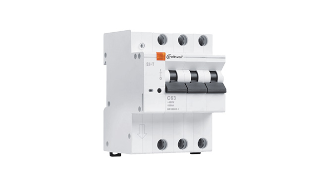 3P微型斷路器 3P微型斷路器