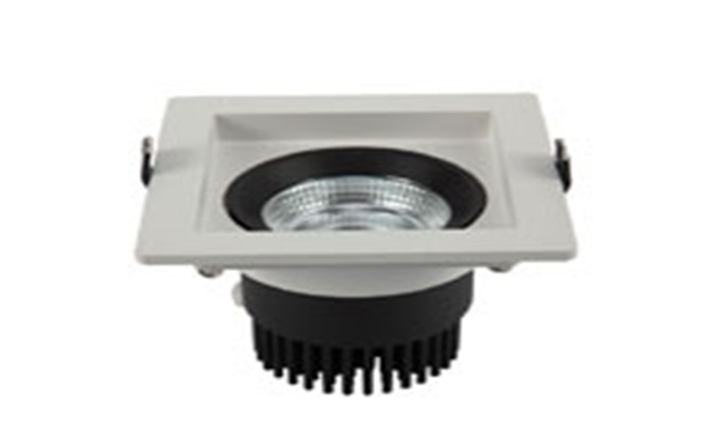 LED 9W 3寸方形深孔 COB 嵌燈 開(kāi)孔95x95mm黃光白光中性光 LED 9W 3寸方形深孔 COB 嵌燈 開(kāi)孔95x95mm黃光白光中性光