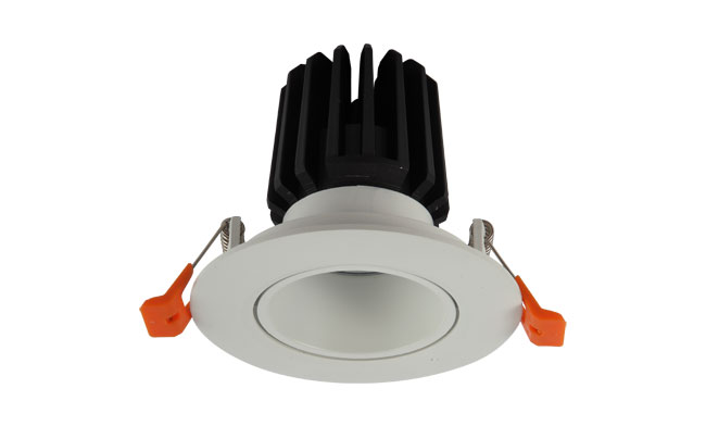 LED 9WCOB酒店射燈 可調角度 開孔90mm黃光白光中性光 LED 9WCOB酒店射燈 可調角度 開孔90mm黃光白光中性光