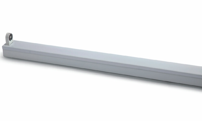 T8 1x18W LED燈管支架 單支平蓋支架1232X40X60mm T8 1x18W LED燈管支架 單支平蓋支架1232X40X60mm