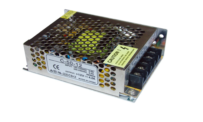 華輝12/24V電源  LED燈帶驅動400W