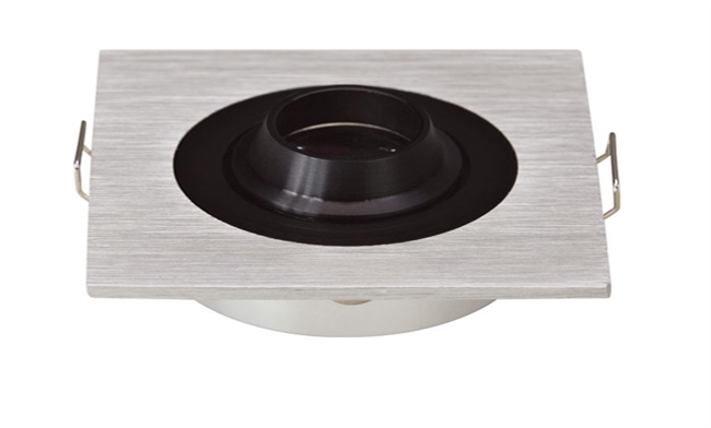 LED G03系列單頭(帶豬嘴)開孔50mm射燈格柵射燈 LED G03系列單頭(帶豬嘴)開孔50mm射燈格柵射燈