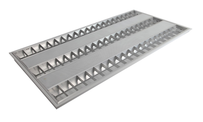 T5格柵燈 1200x600mm 格柵燈盤嵌入式豪華型 3x28W 605x1205mm T5格柵燈 1200x600mm 格柵燈盤嵌入式豪華型 3x28W 605x1205mm