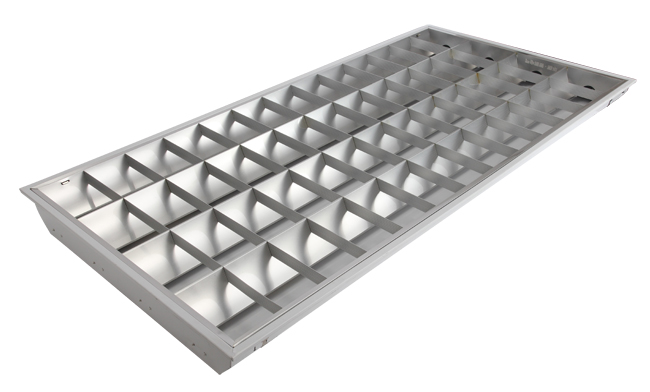 T8 LED格柵燈盤 1200x600x80mm 54W 格柵燈普及型 暗裝 1175x575mm T8 LED格柵燈盤 1200x600x80mm 54W 格柵燈普及型 暗裝 1175x575mm
