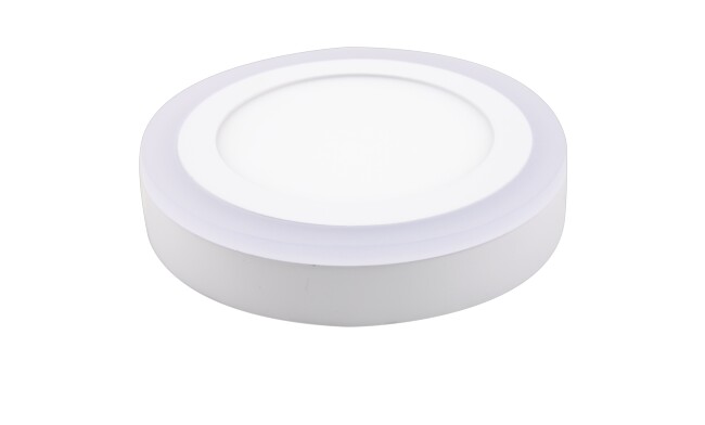 明裝LED面板燈 16W雙色面板燈可分段控制光色 明裝LED面板燈 16W雙色面板燈可分段控制光色