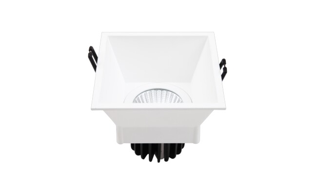 7W LED方形深孔嵌燈 開孔110X110mm 黃光白光中性光 7W LED方形深孔嵌燈 開孔110X110mm 黃光白光中性光