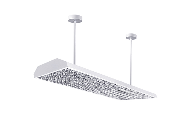 底發光LED護眼教室燈1200x200x60mm36w